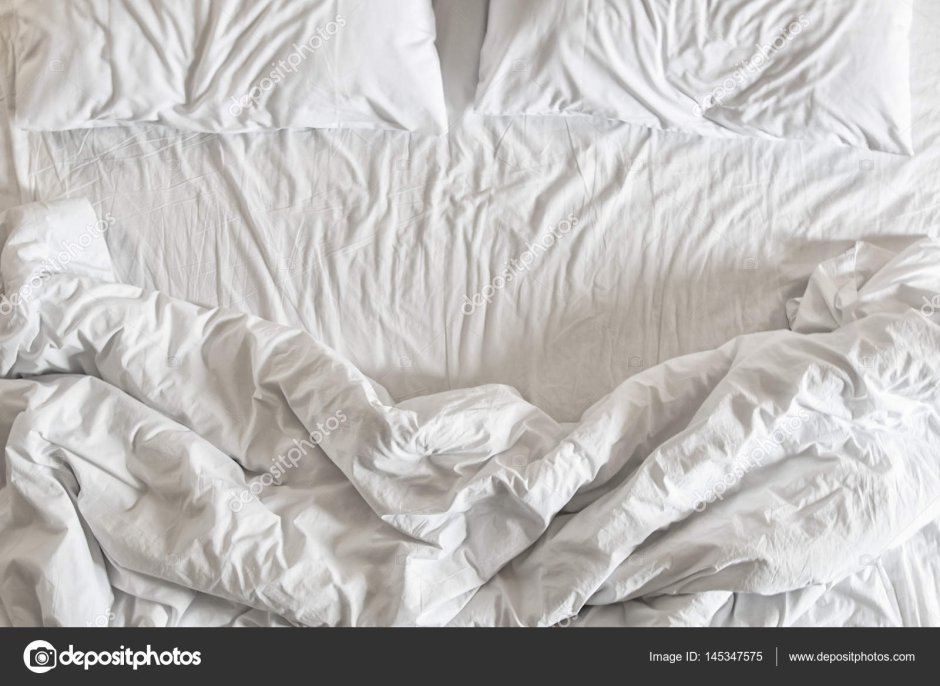 Кровать сверху