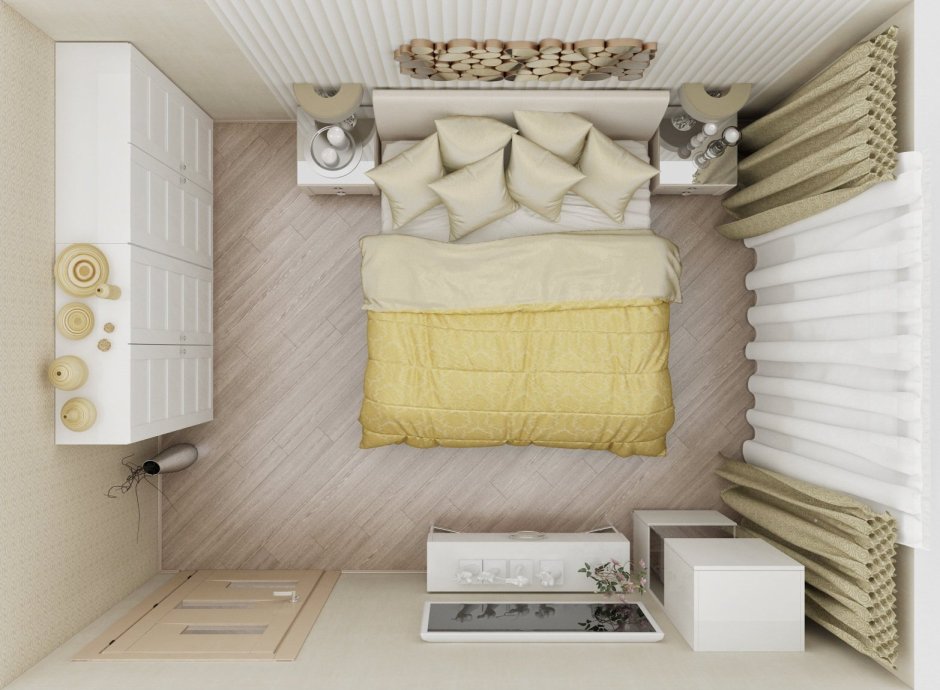 Комната сверху