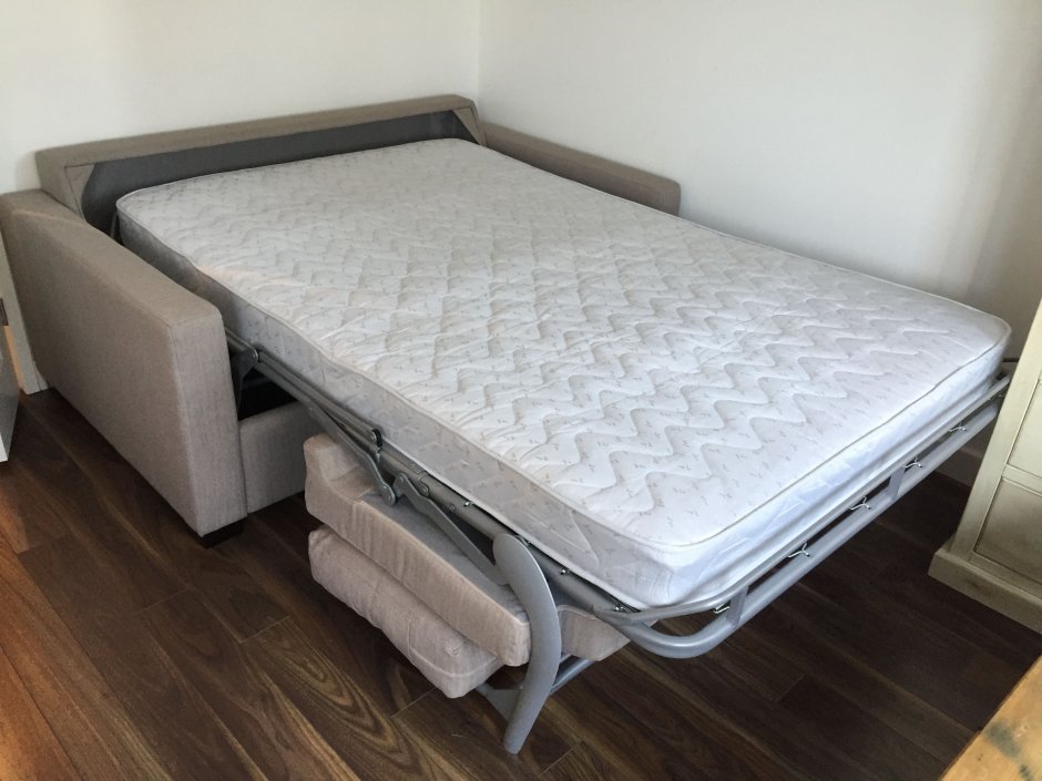 Диван-кровать с ортопедическим матрасом моон 034