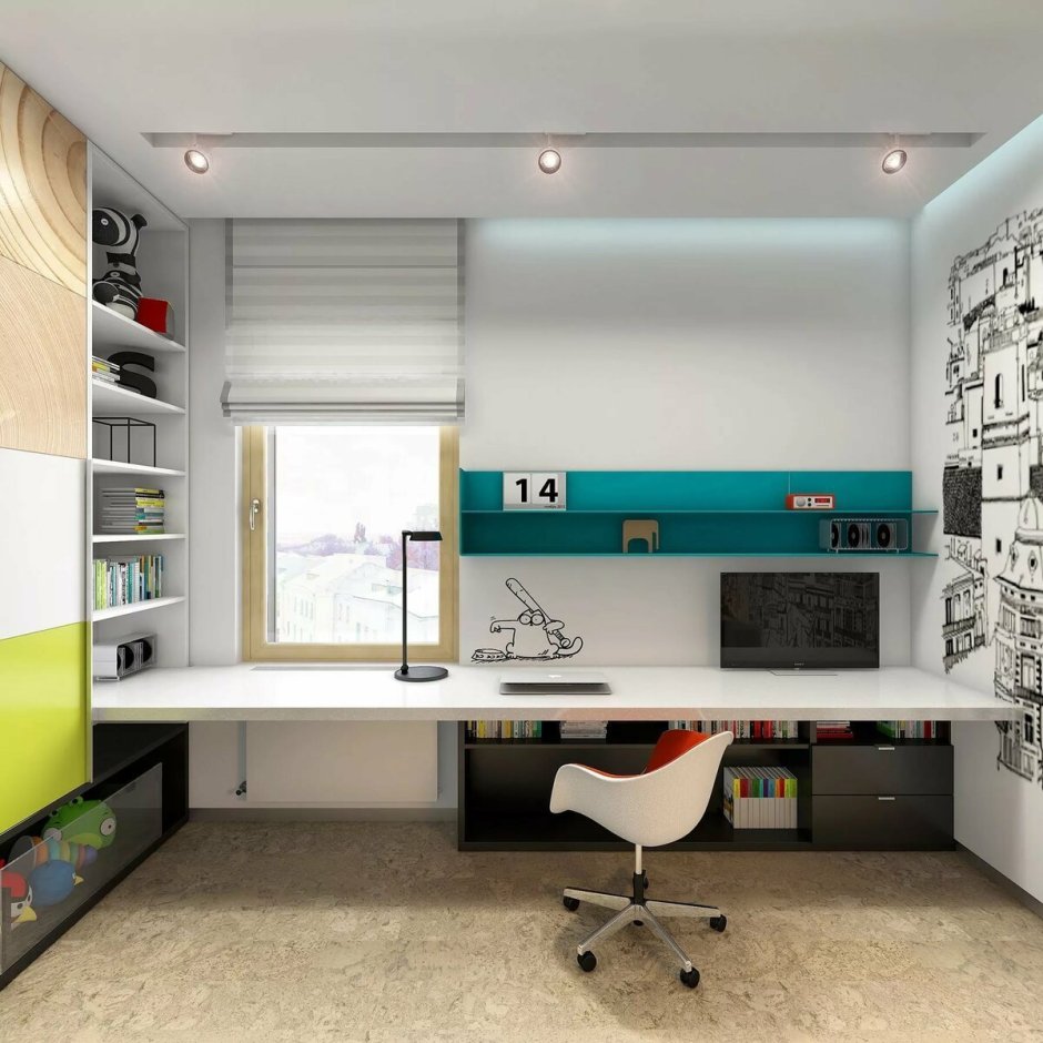 Комната школьника