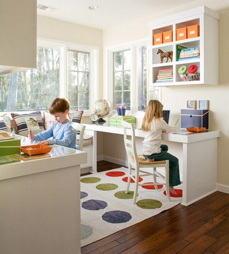 Балкон в детской комнате