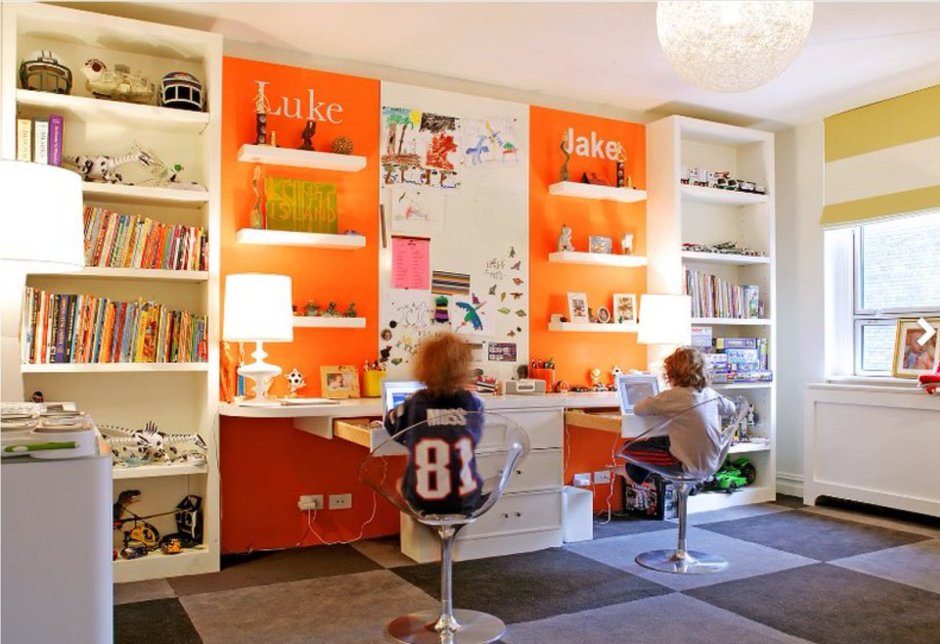 Комната 15 кв м для двоих детей разнополых подростков