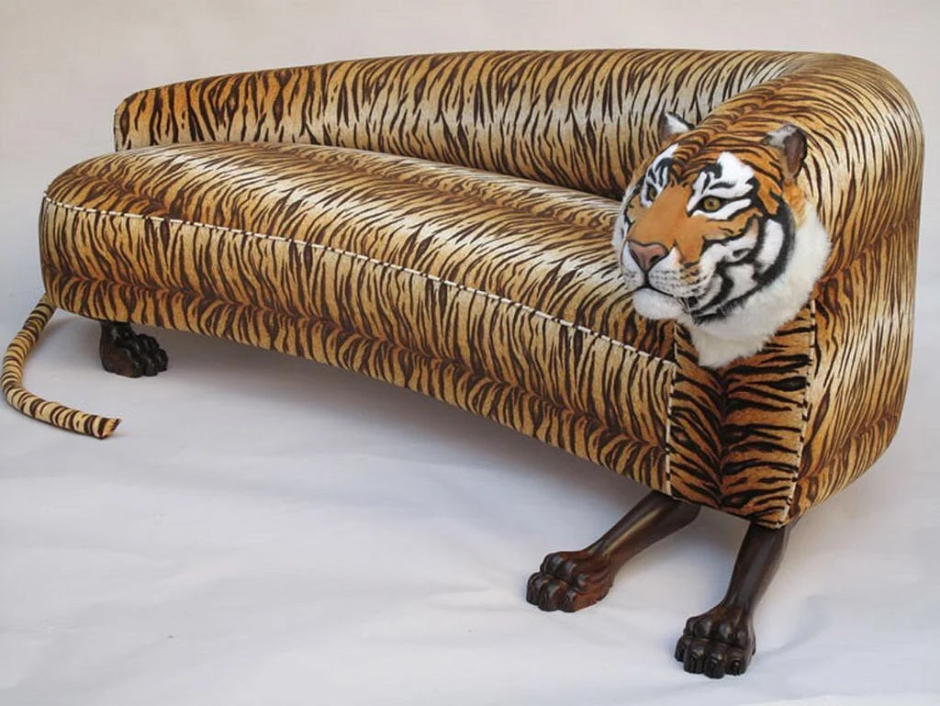 Hansa тигр лежащий, 110 см
