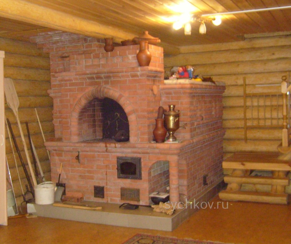 Виктор Сычков печи