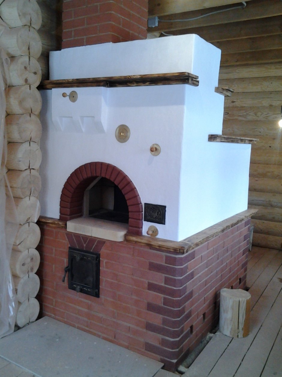 Компактная русская печь