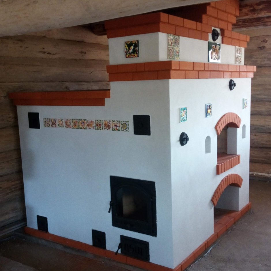 Печь Мазанка с лежанкой