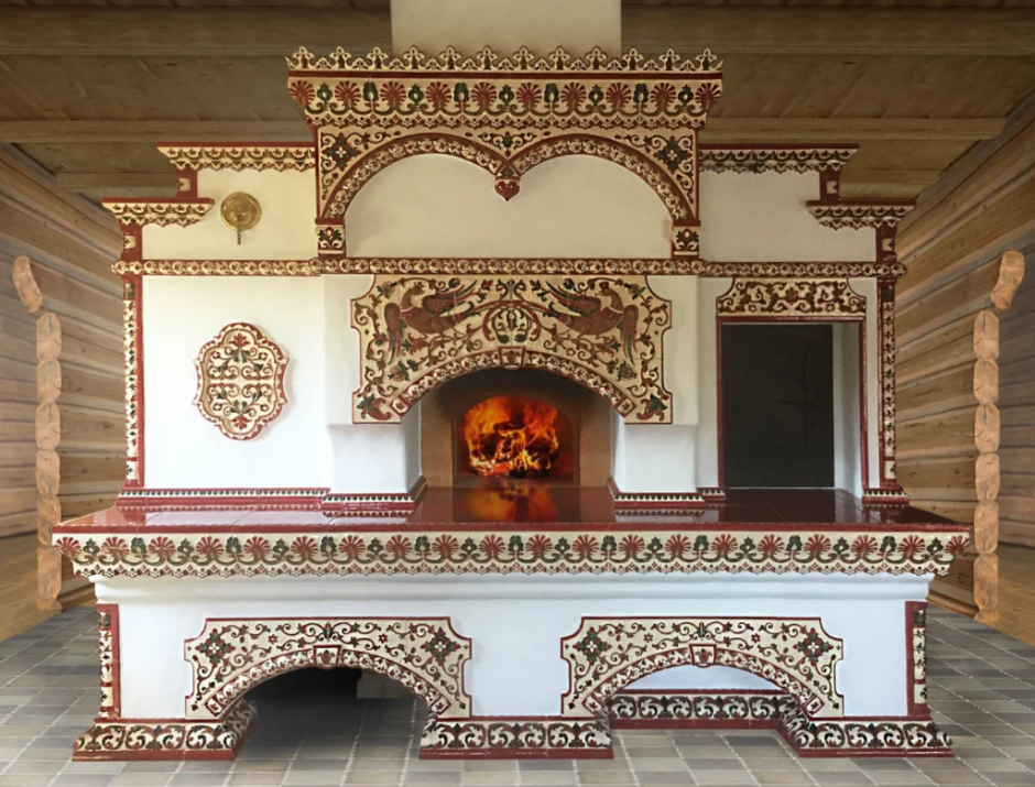 Красивые печи