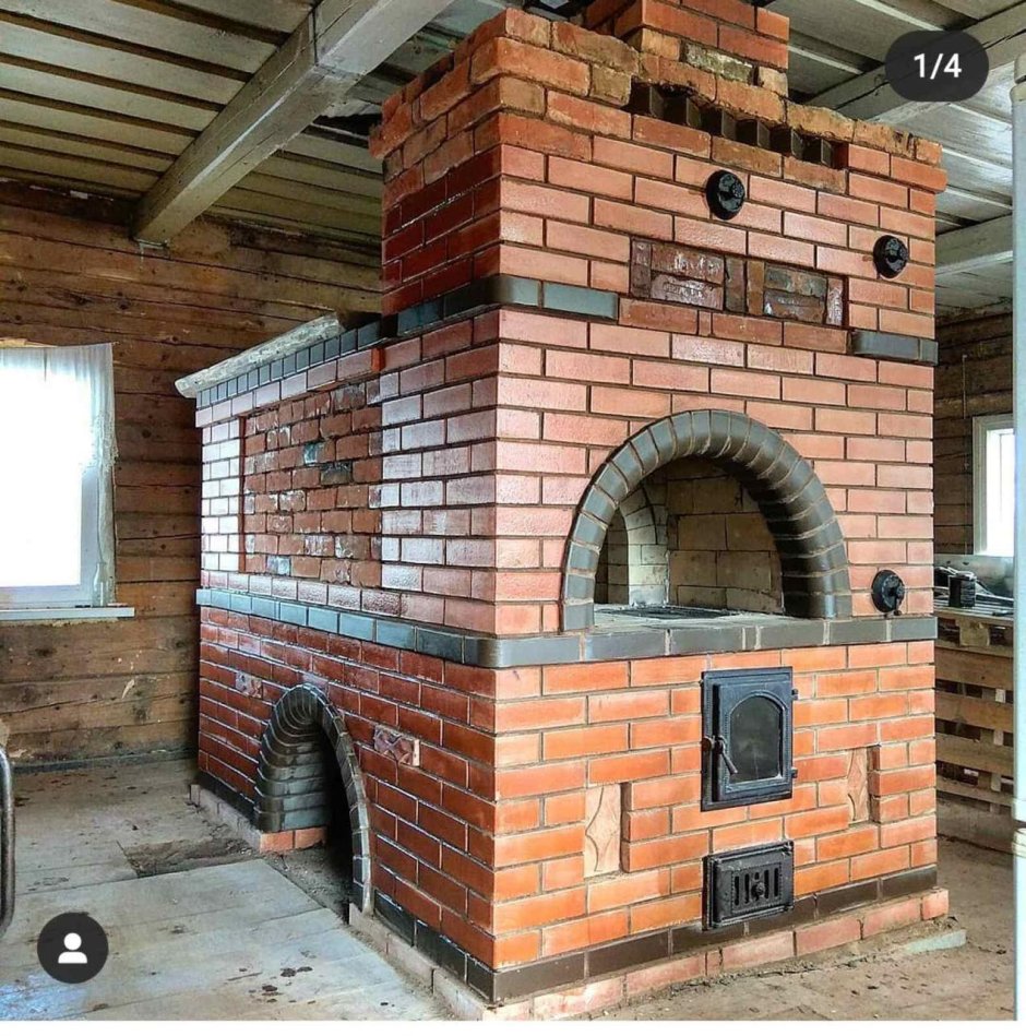 Кирпичные русские печи