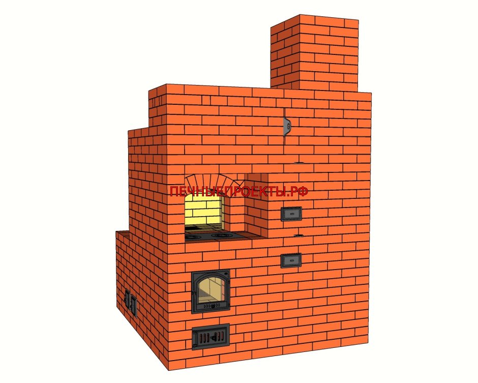 Колпаковая печь Теплушка