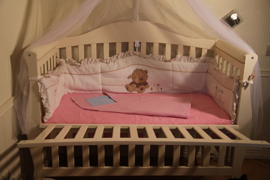 Переделанные детские кроватки