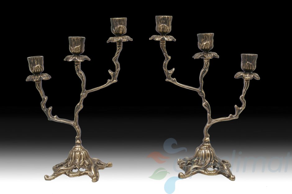 Канделябр гладкий al-80-278