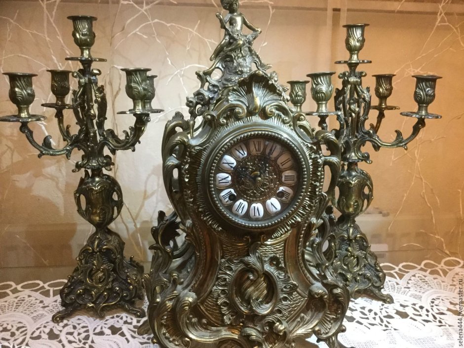 Подсвечник на камин