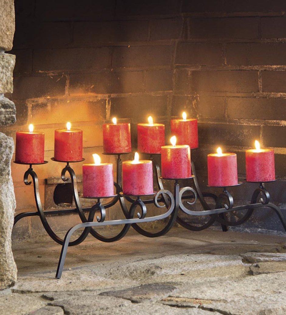 Подсвечник лоза e112961