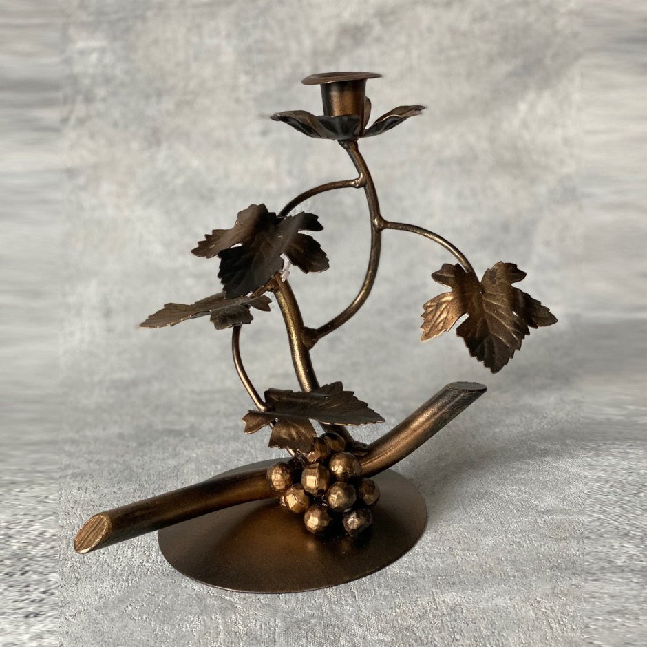 Интерьерные свечи в стекле