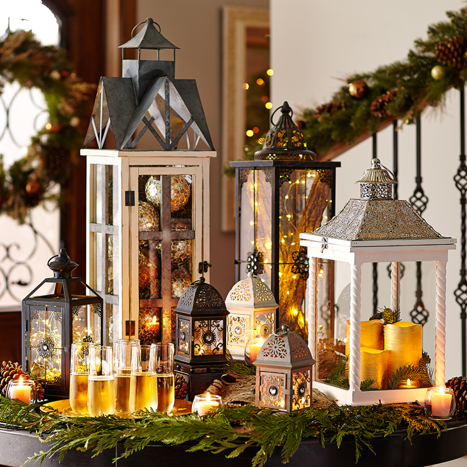 Подсвечник на камин