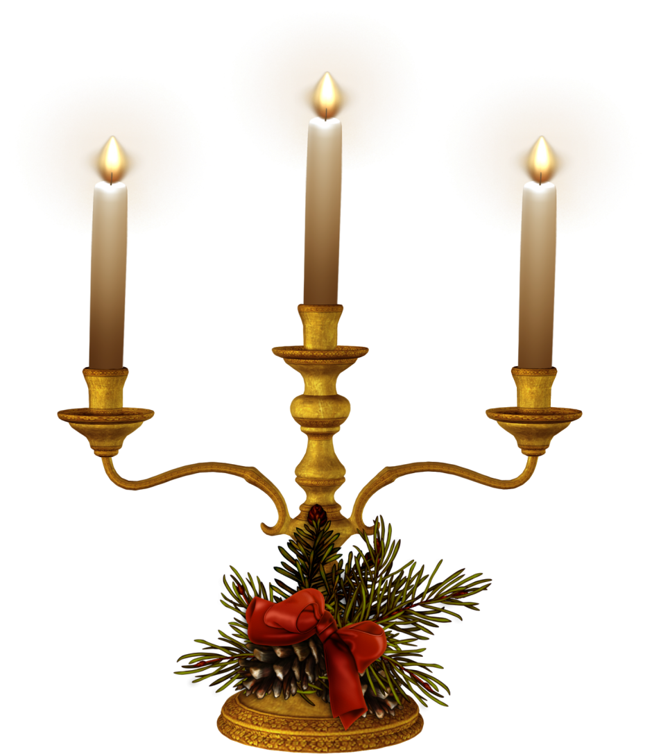 Свечи в интерьере