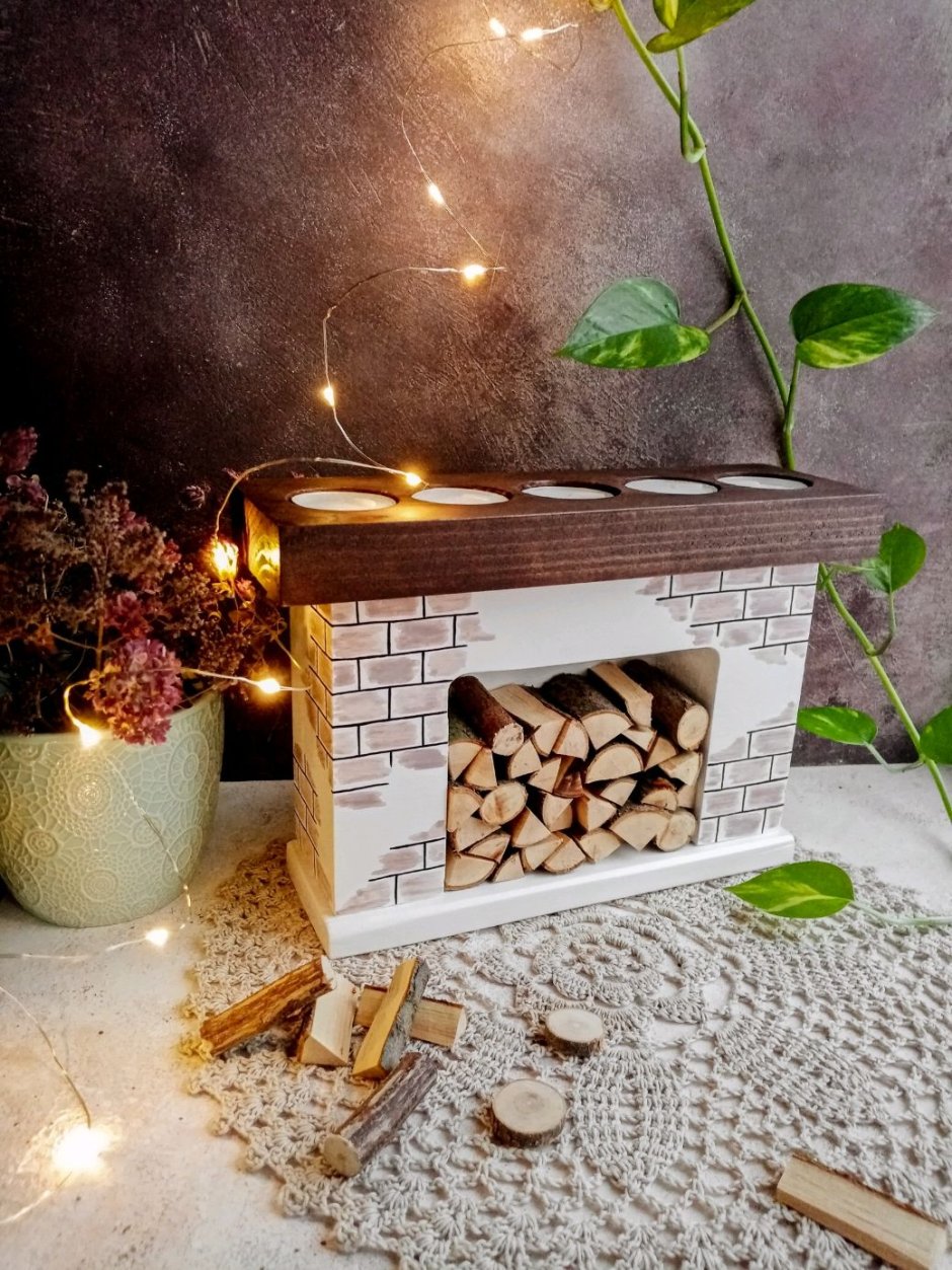 Новогодние свечи своими руками