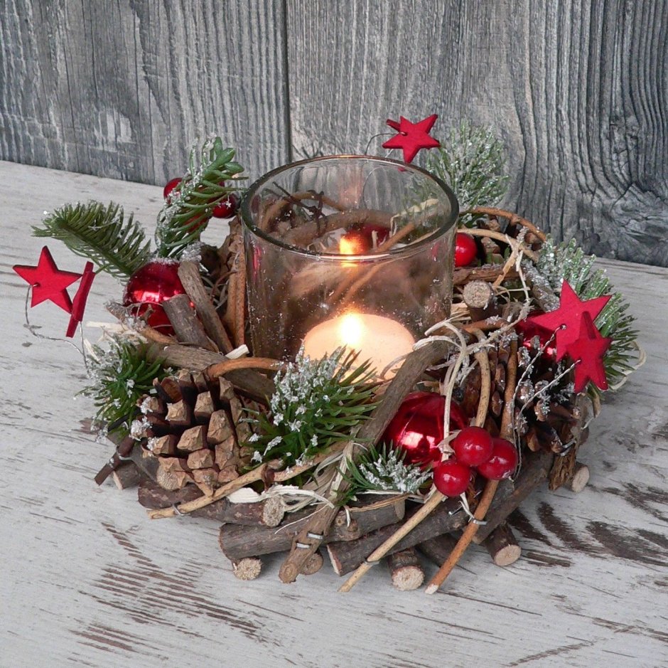 Украшение на камин