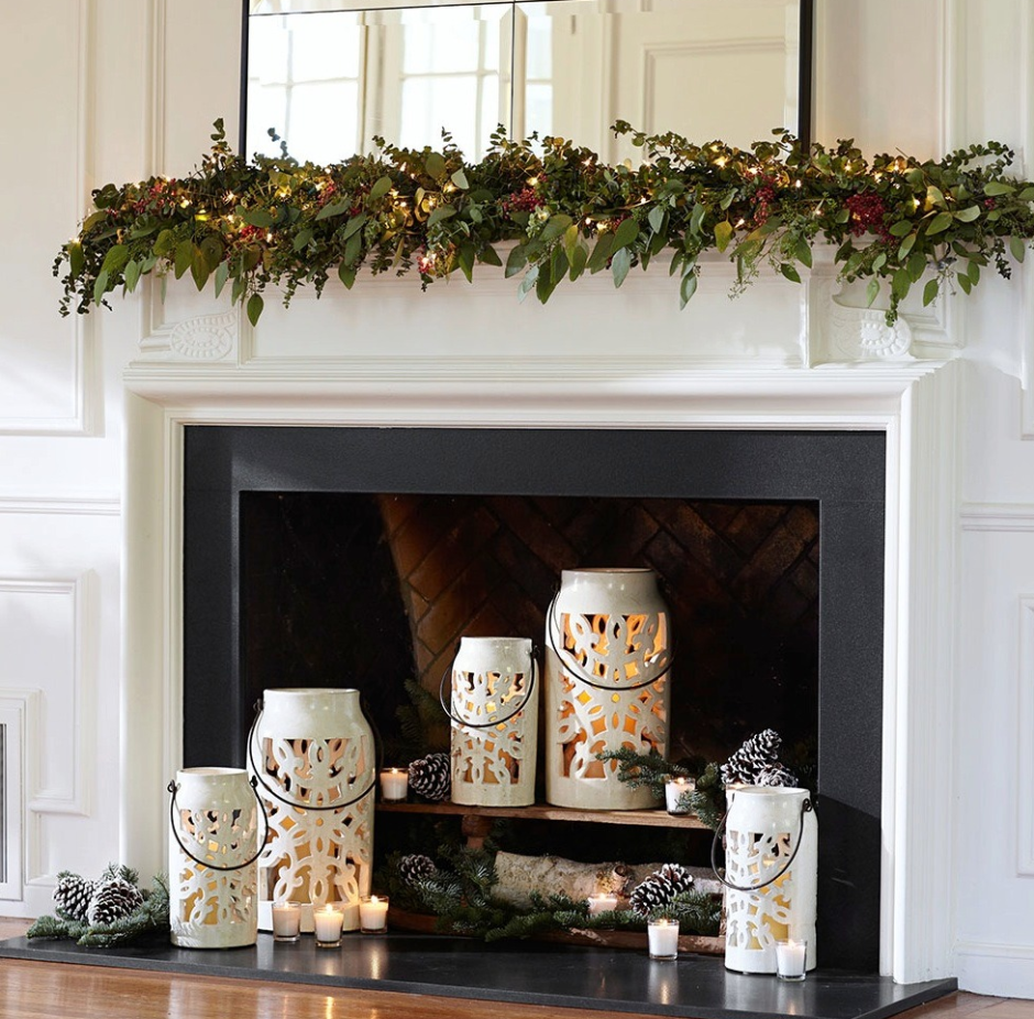 Подсвечник грибной домик