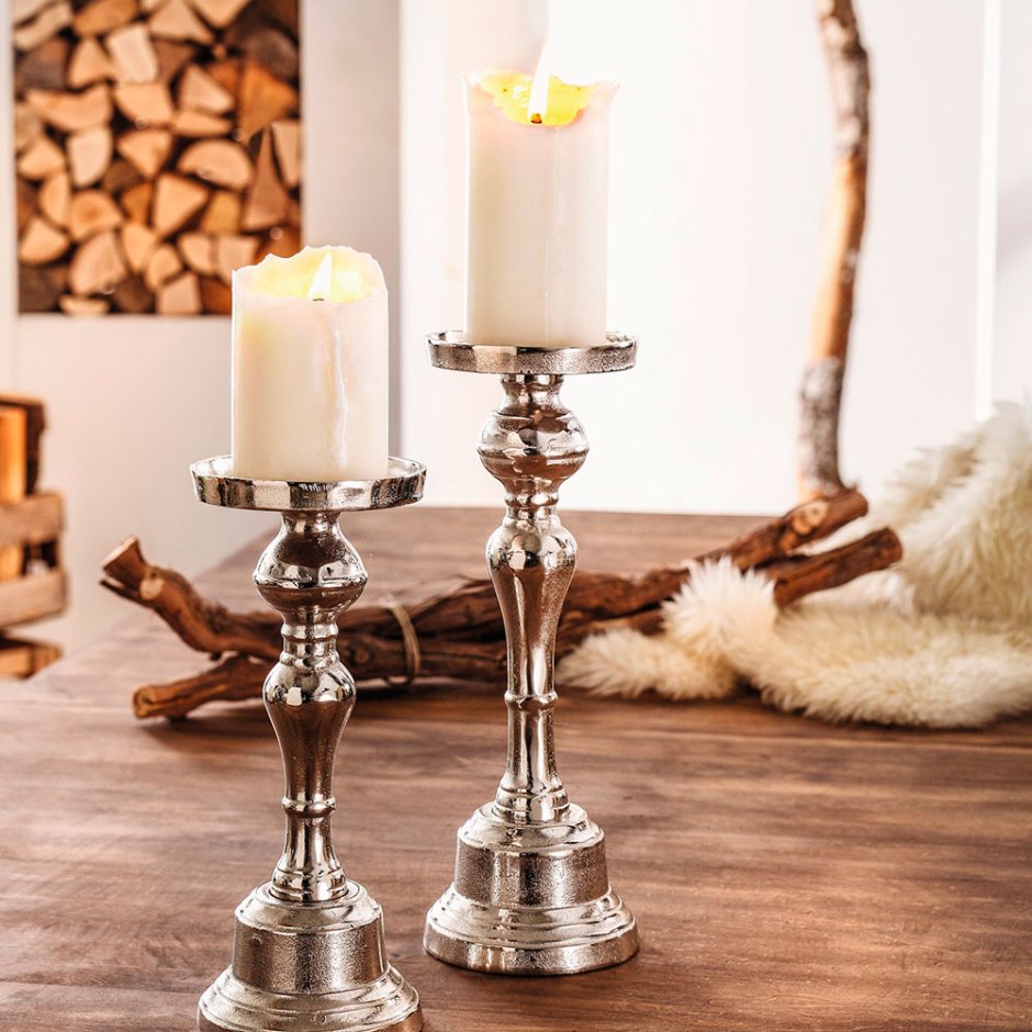 Интерьерные свечи