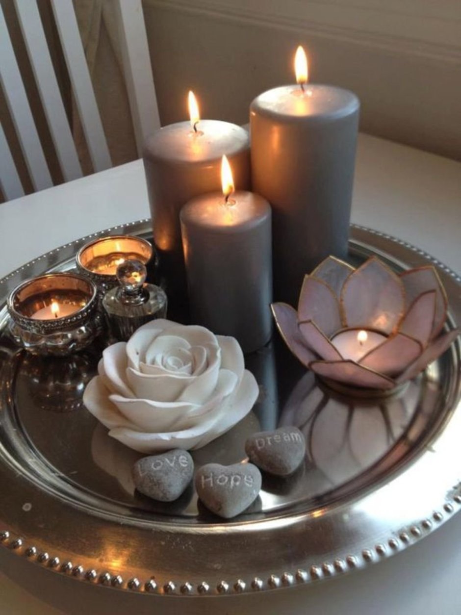 Необычные подсвечники