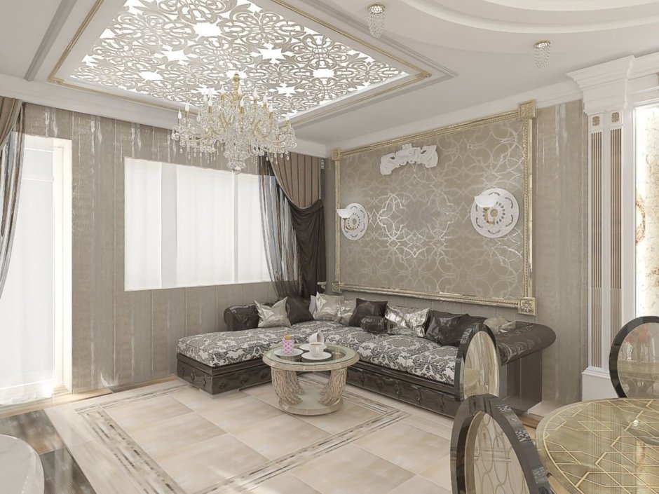 Кавказский дизайн квартиры