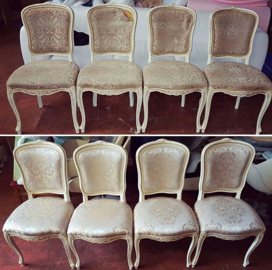 Обшивка стульев на дому