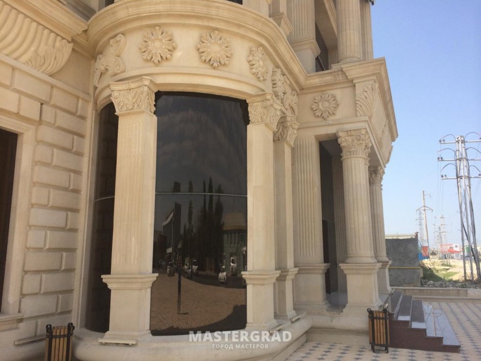 Дагестанский камень для фасада