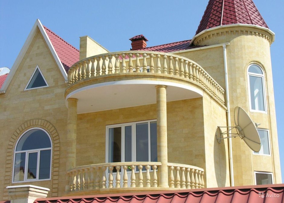 Проект дома в дагестанском стиле