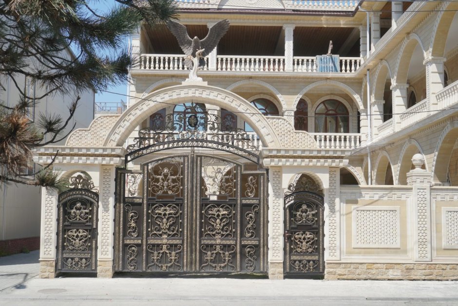 Дагестан особняк Муртузалиевых