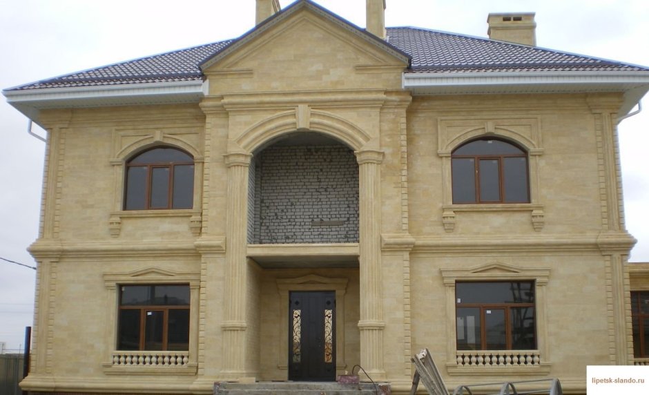 Дом из кирпича Дагестан