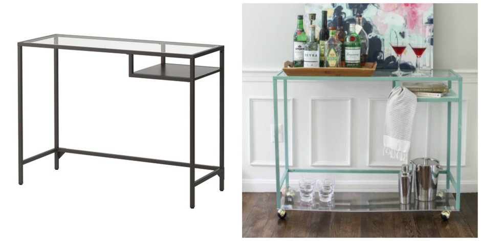 Vittsjö ВИТШЁ стол д/ноутбука