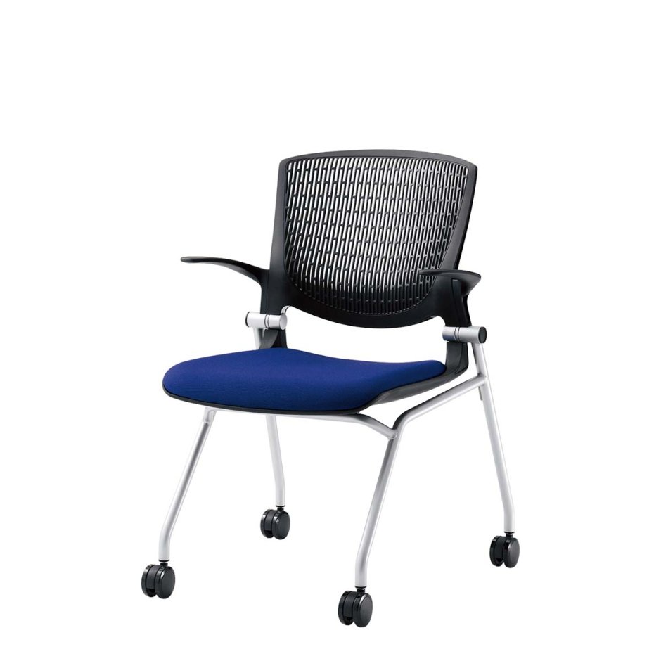 Кресла кресло со столиком Pinko Plastic 4legs MH yi109 Arms+WT профофис