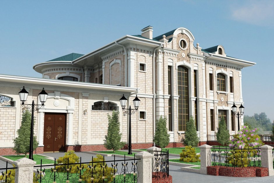 Проекты домов в Узбекистане одноэтажный