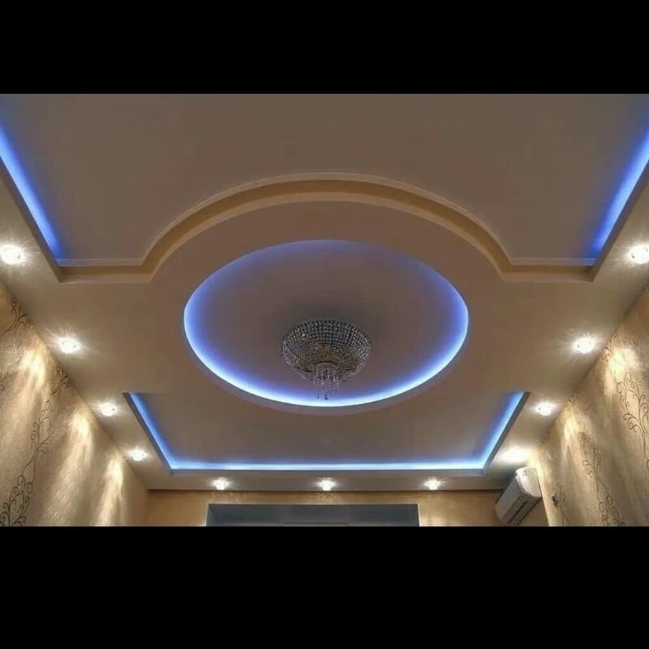 Фигурный потолок