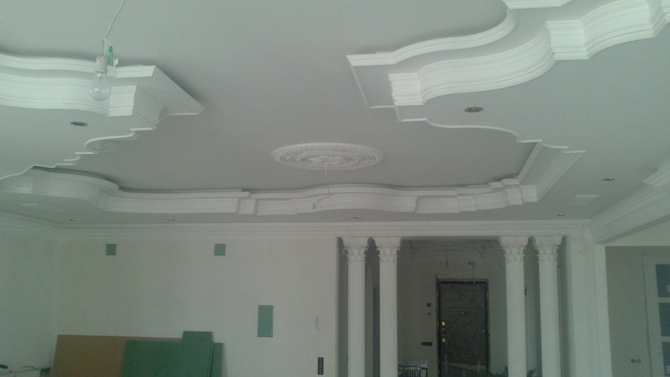 Подвесной потолок фигура