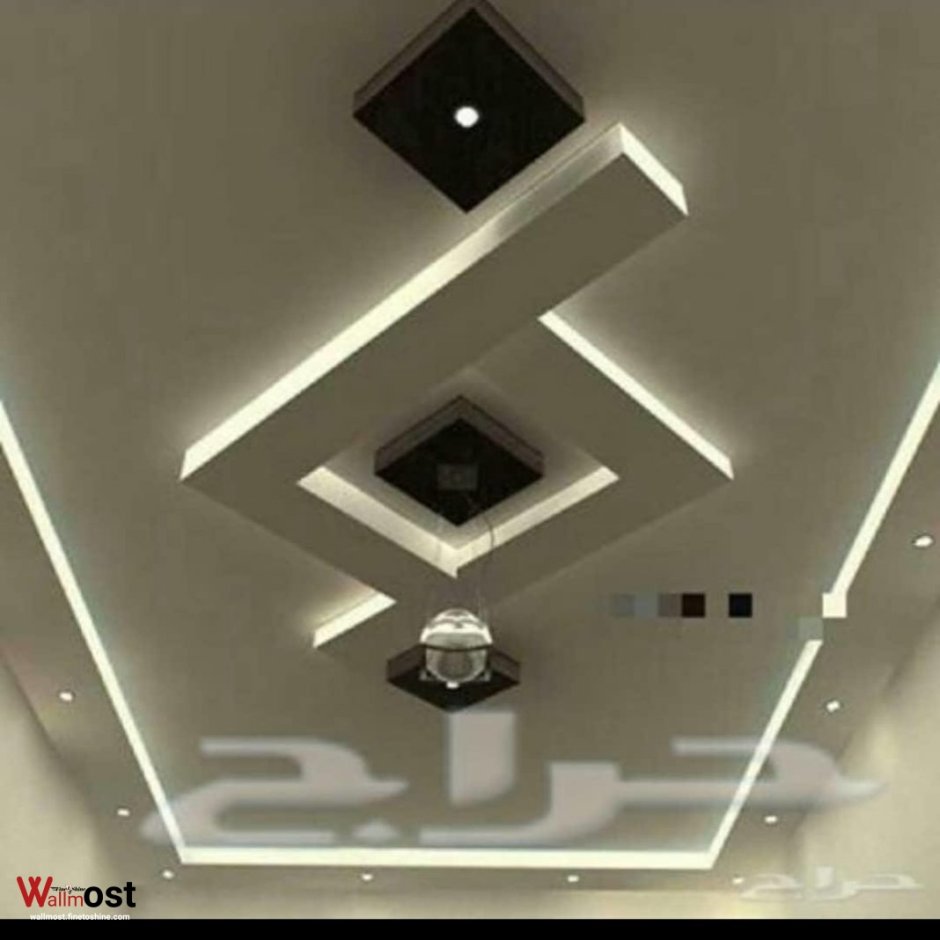 Потолок гипсокартон фигура