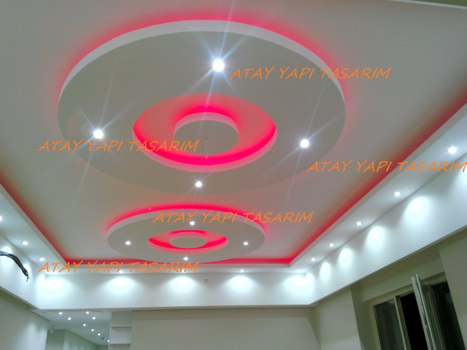 Asma tavan натяжные потолки