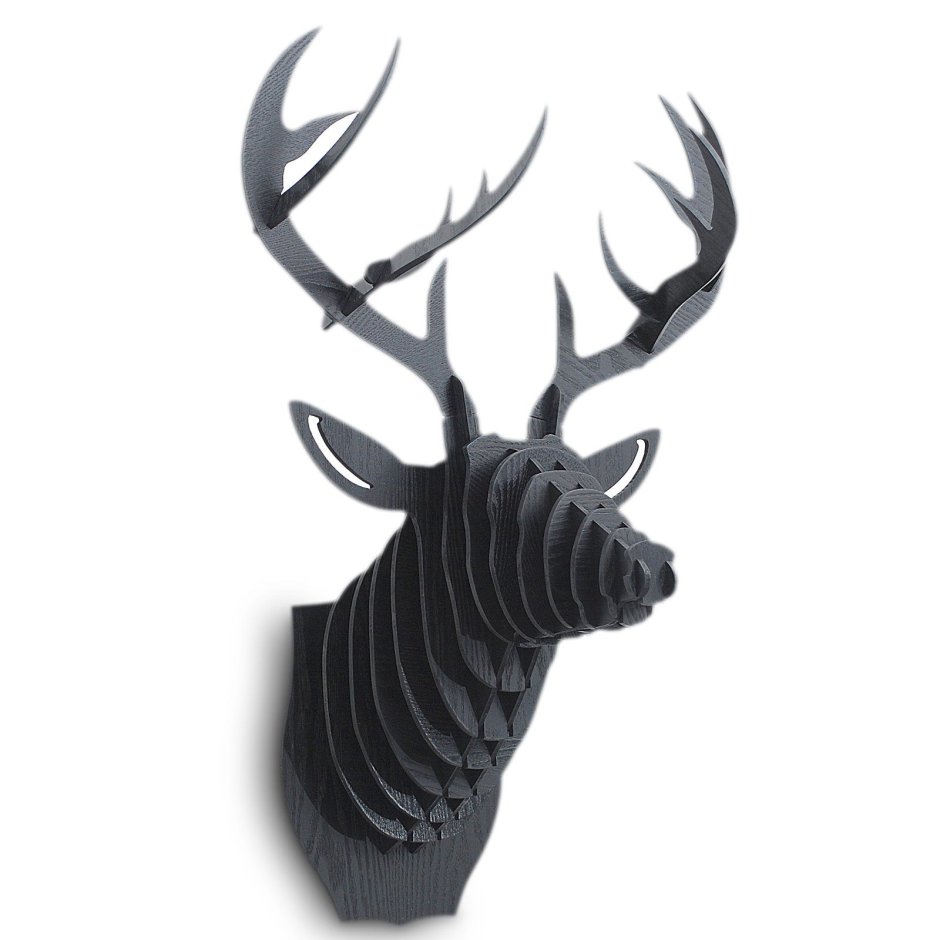 Декоративная голова оленя на стену