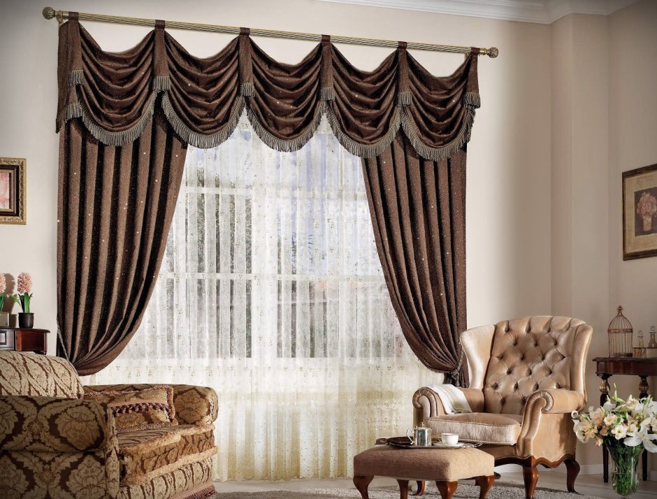 Шторы Dona Luxury Curtain