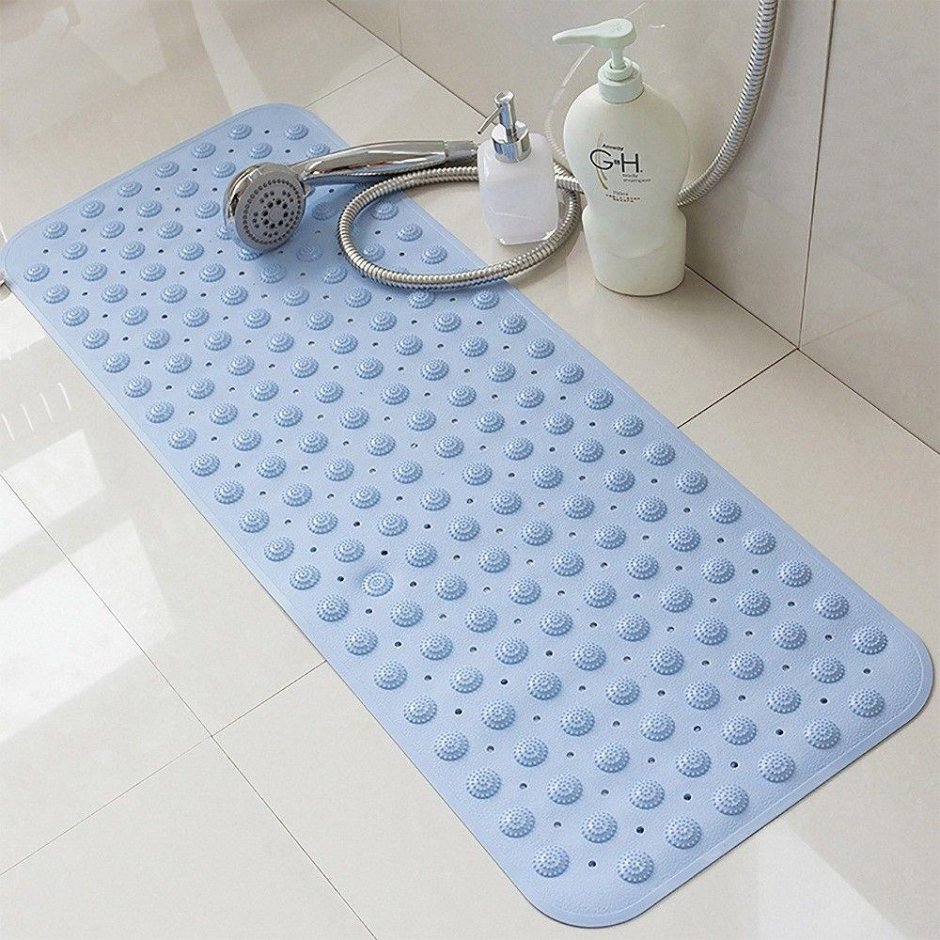 40cm*100cm PVC Bathroom non-Slip mat Bath mat Safety Shower Bathtub mats Moscow