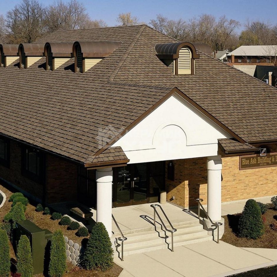 Вальмовая черепица