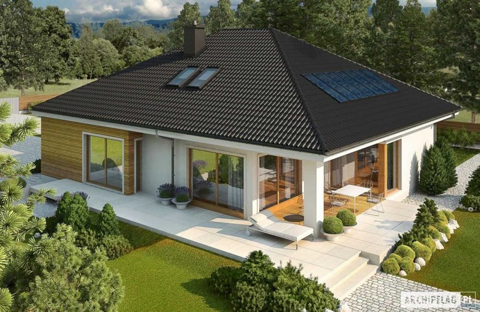 Альфаплан проекты одноэтажных домов