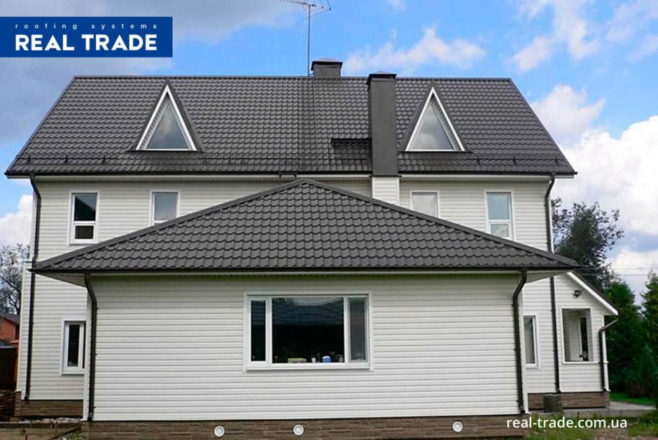 Металлочерепица Монтеррей RAL 7024