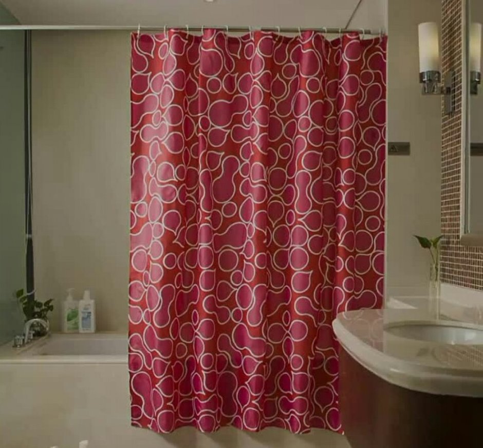 Штора для ванной Bath Curtain 473
