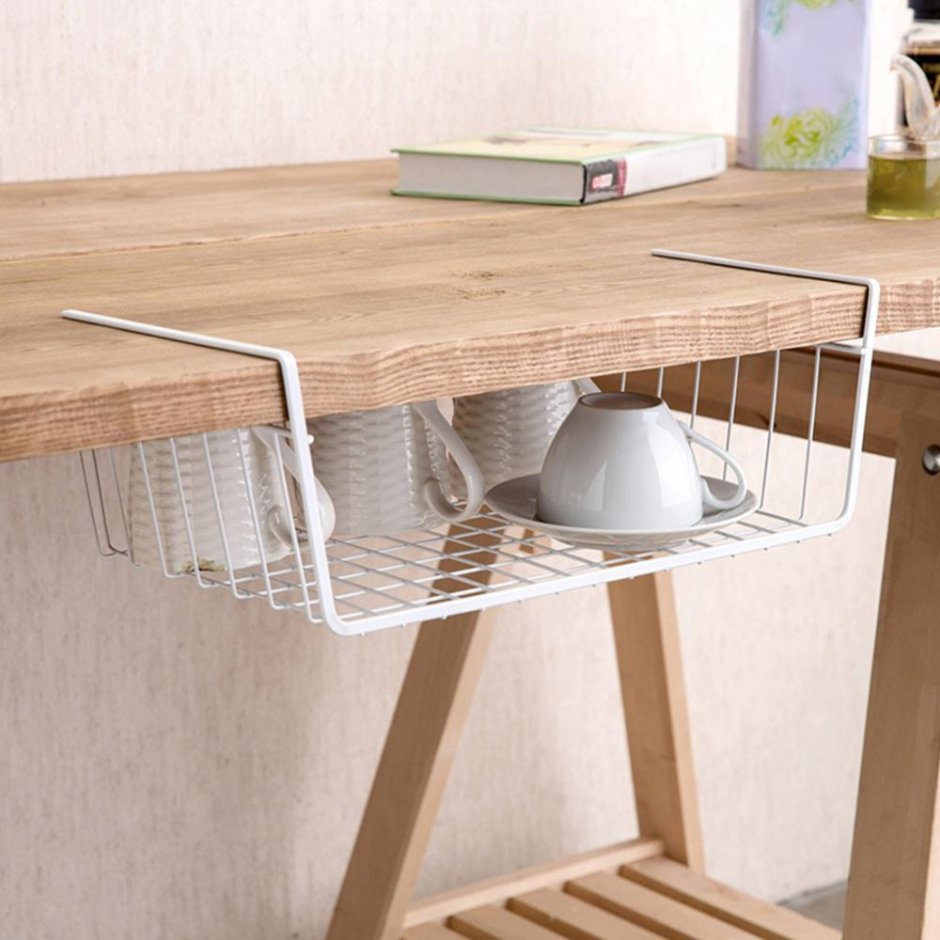 Подвесной универсальный органайзер для кухни / шкафа / стола "Uni-hang Max"