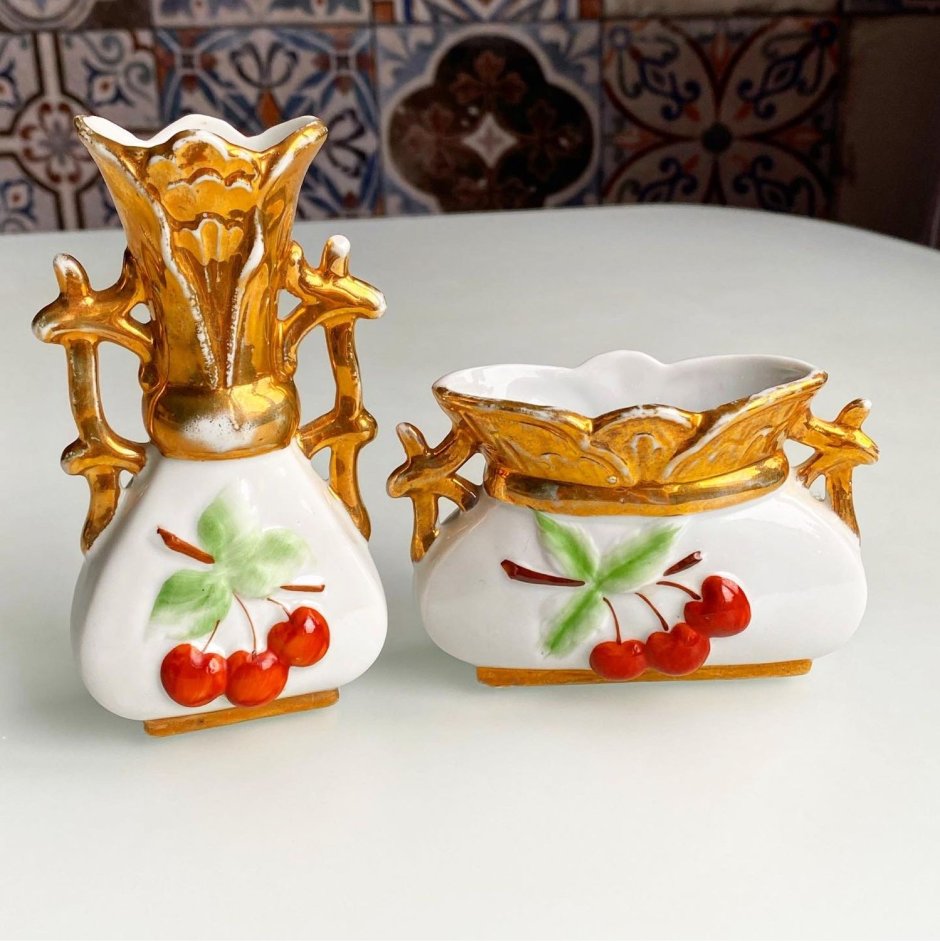 Чернильница Гжель фарфоровая