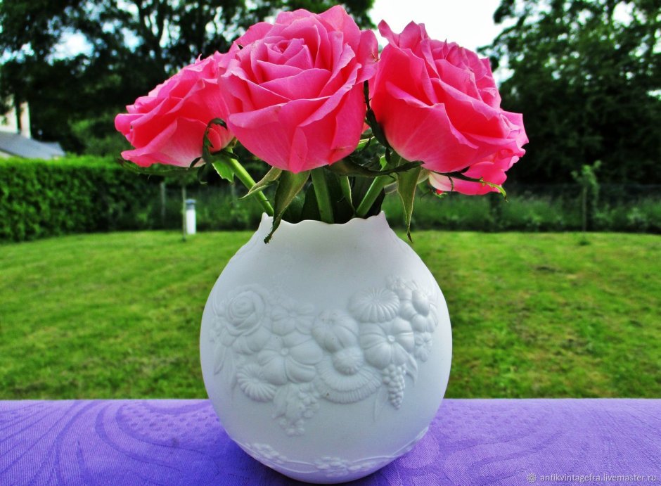 Маленькая вазочка