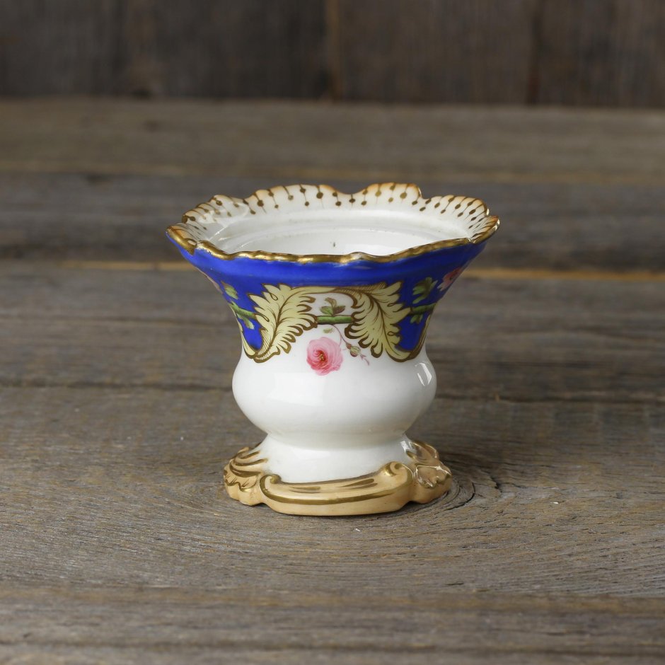 Вазочка со Слоником фарфор