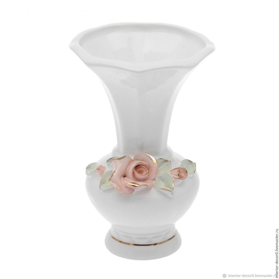 Ваза Кисловодский фарфор Феникс